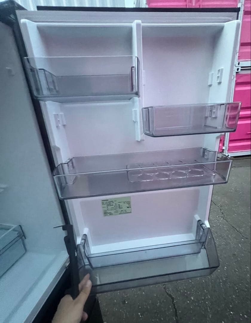 TOSHIBA 東芝ノンフロン冷凍冷蔵庫 GR-T36SC 2022年製