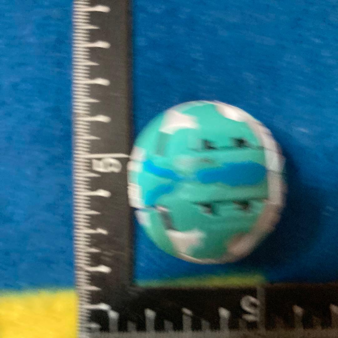 爆丸　新品未使用　白緑　パッケージ処分したばかりの新品です