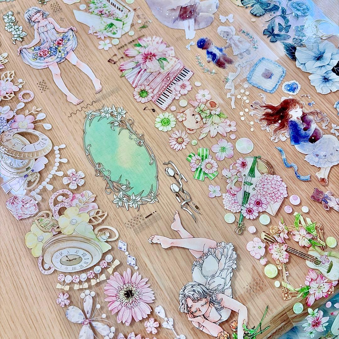 海外マステ 切り売り 11ループセット売り - メルカリ