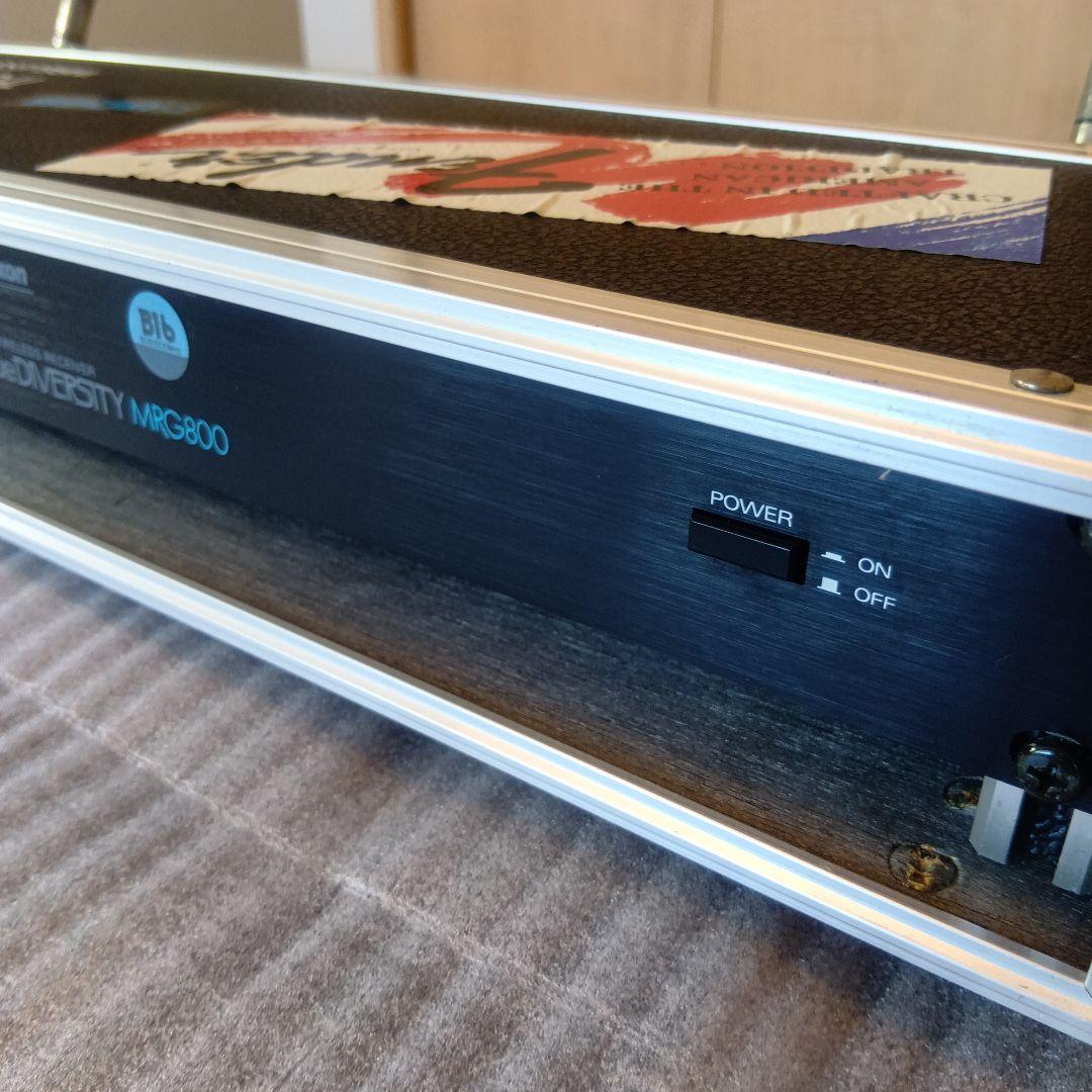 Maxon ワイヤレスシステム MS800 ギター用　　純正ラックケース付き!!