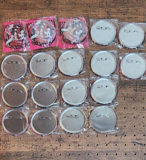 ミホーク 輩缶バッジ コレクション缶バッジセット