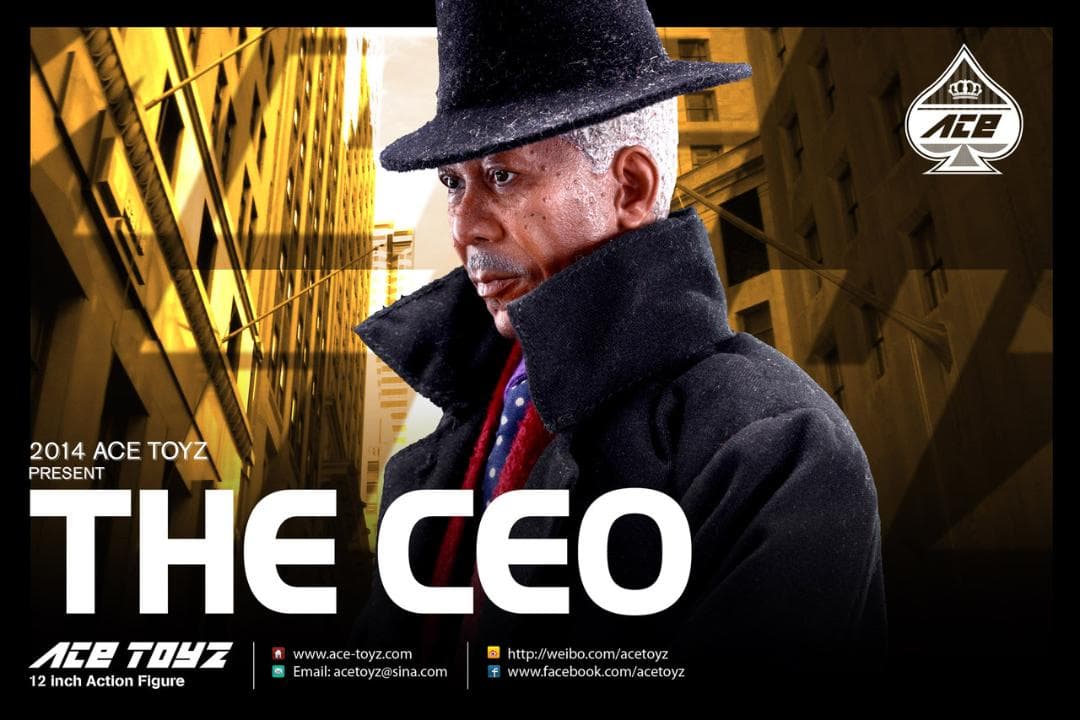 ACE TOYZ 1/6 THE CEO AT-001 BATMAN