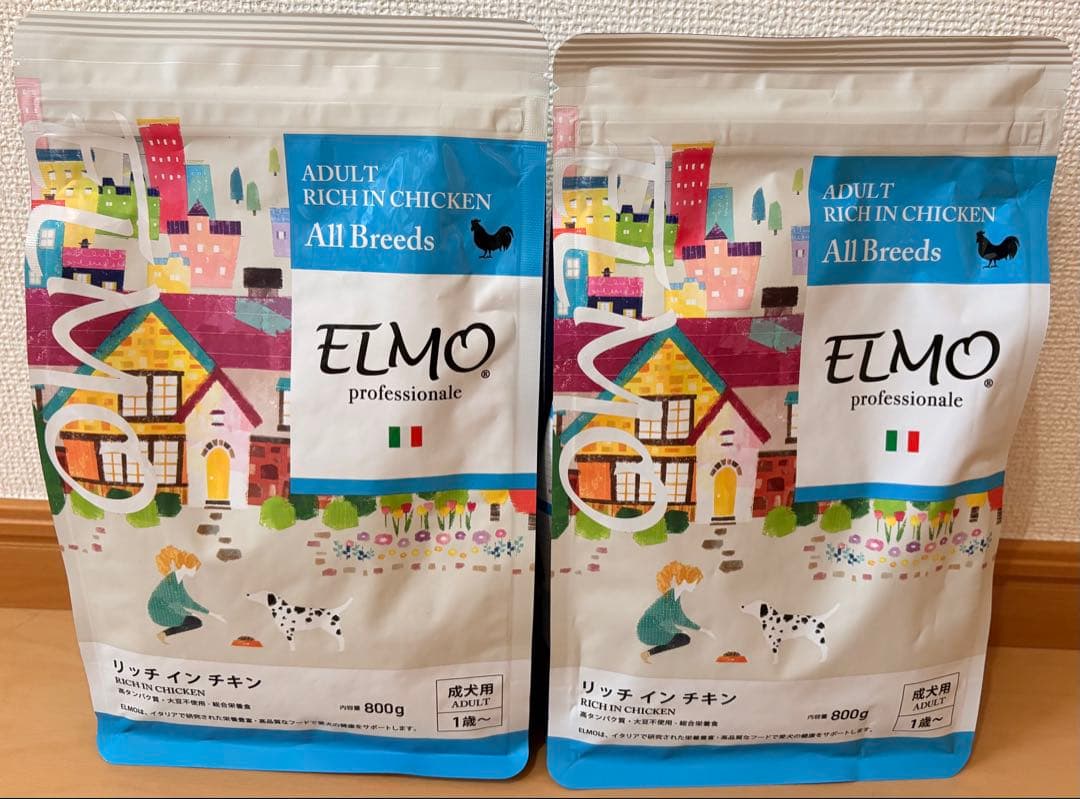 ELMO リッチ イン チキン 800g✖︎2 - メルカリ