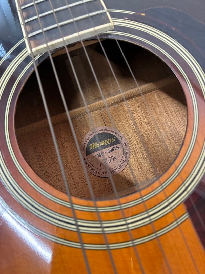 MORRIS モーリス MD-306TS アコースティックギター アコギ