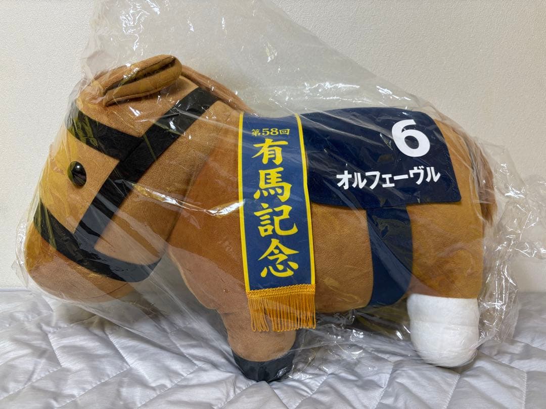 サラブレッドコレクション DMMスクラッチ 超BIGぬいぐるみ オルフェーヴル