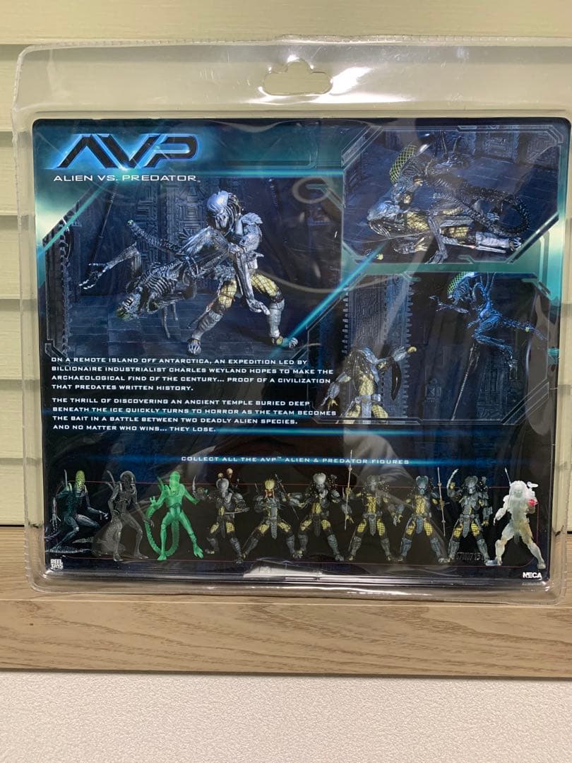 ネカ　AVP エイリアン　ケルティックプレデターフィギュアセット