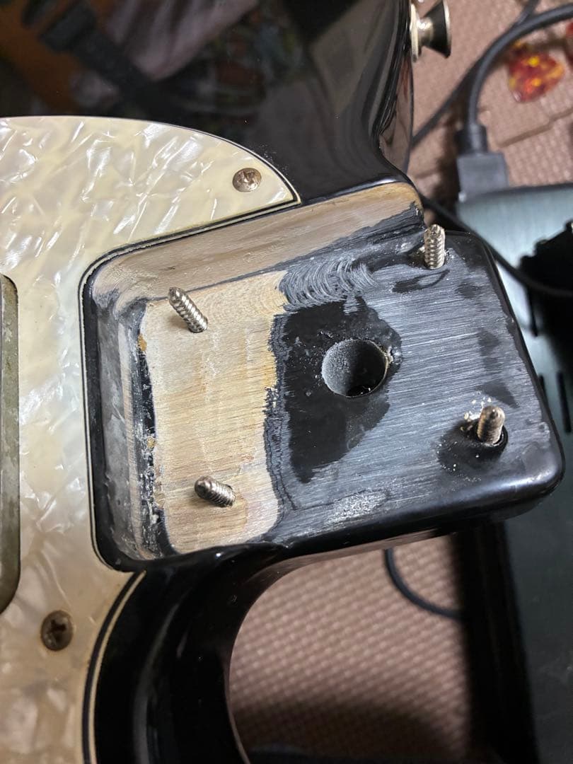 y*k様 テレキャスタータイプボディ　アッセンブリー付き