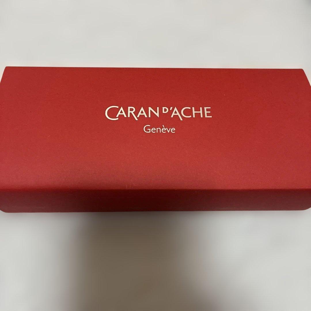 CARAN D´ACHEボールペン エクリドール パラジウムプレート未開封