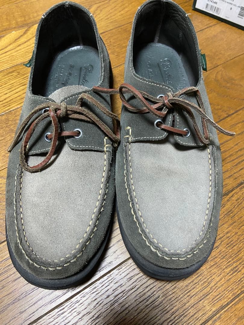 M*R様 Paraboot / パラブーツ　フィルメランジェ別注　DOMINGU