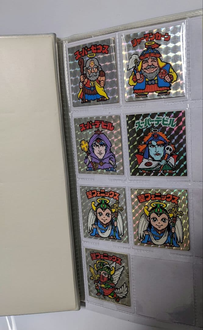 ●旧ビックリマンシールヘッド集!