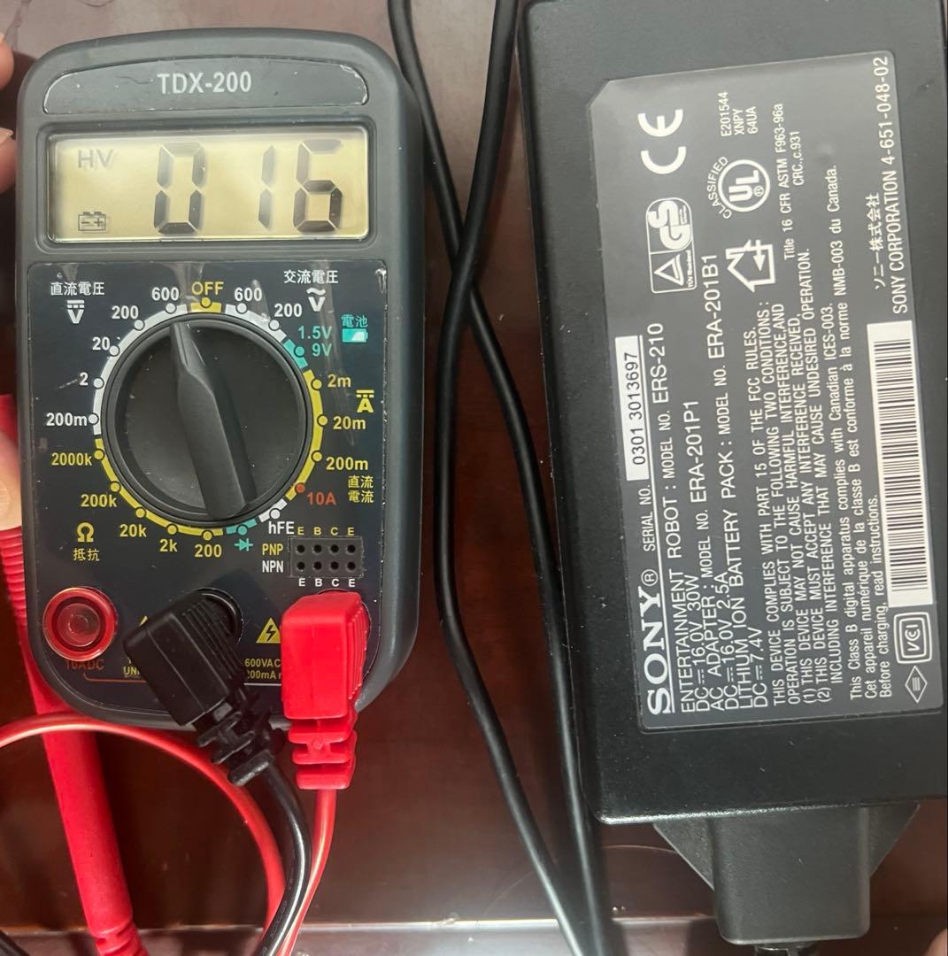 ソニーSONY アイボAIBO ERS-210 犬型ロボット　ゴールド　付属品付