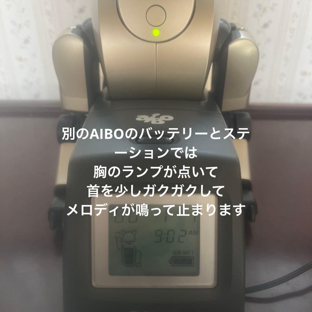 ソニーSONY アイボAIBO ERS-210 犬型ロボット　ゴールド　付属品付