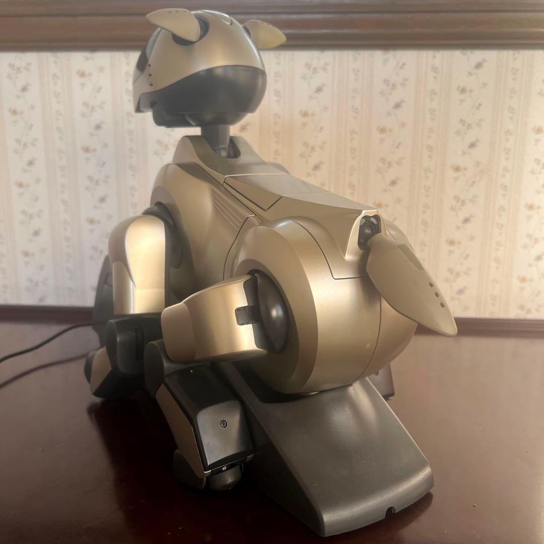 ソニーSONY アイボAIBO ERS-210 犬型ロボット　ゴールド　付属品付
