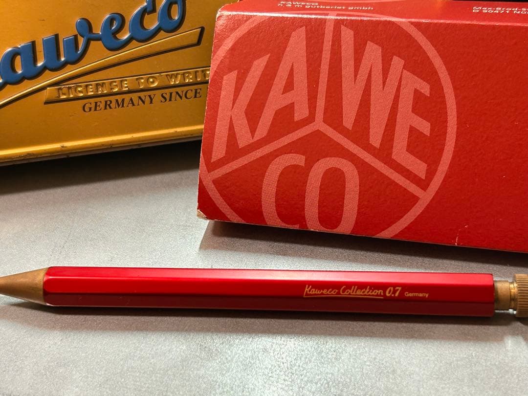 カヴェコスペシャル　レッド　シャープペンシル　0.7 Kaweco カヴェコスペシャル レッド シャープペン 0.7mm Special