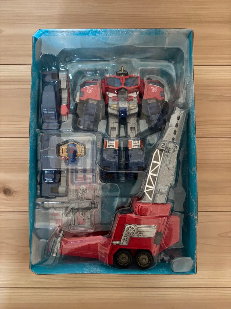 タカラ　ギャラクシーコンボイ トランスフォーマー ギャラクシーフォース
