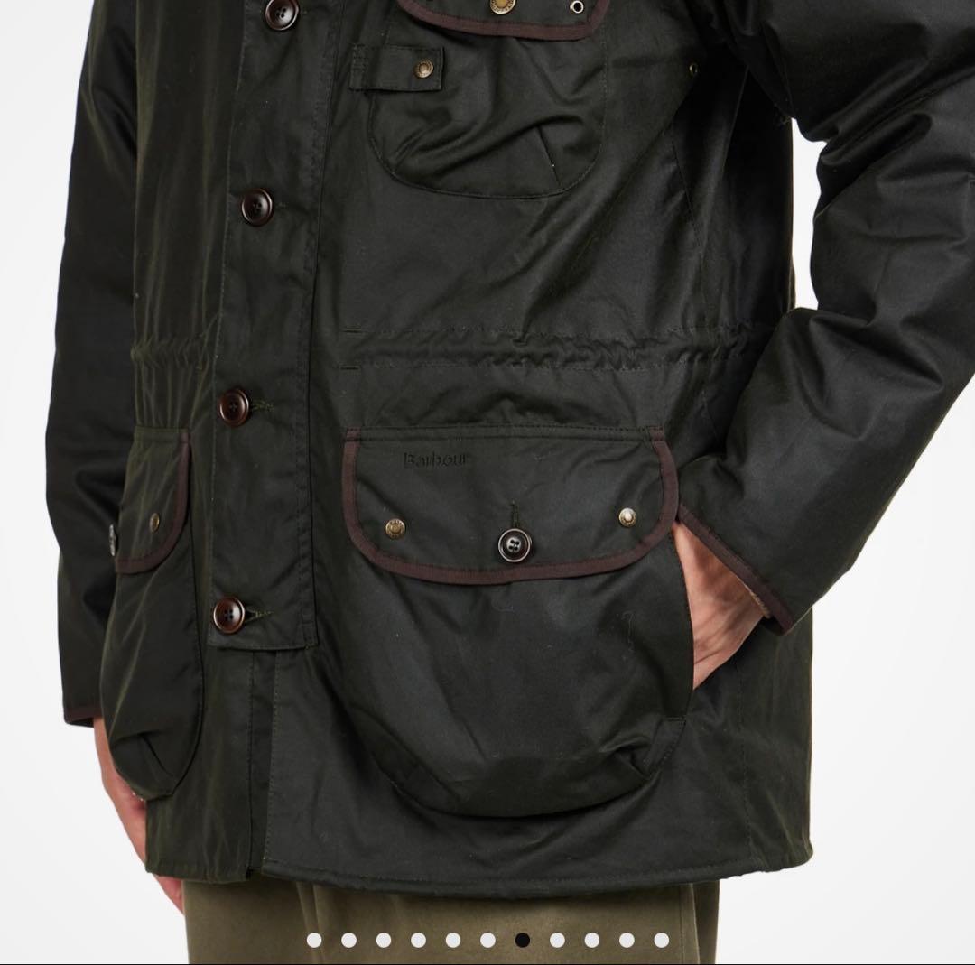 Barbour Field Wax Parka M / 海外モデル / 美品