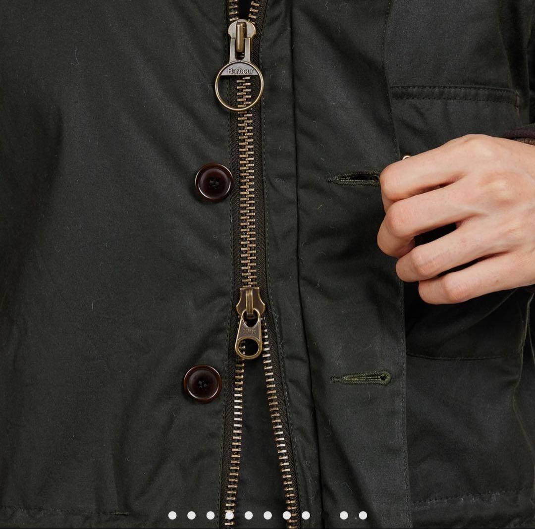 Barbour Field Wax Parka M / 海外モデル / 美品