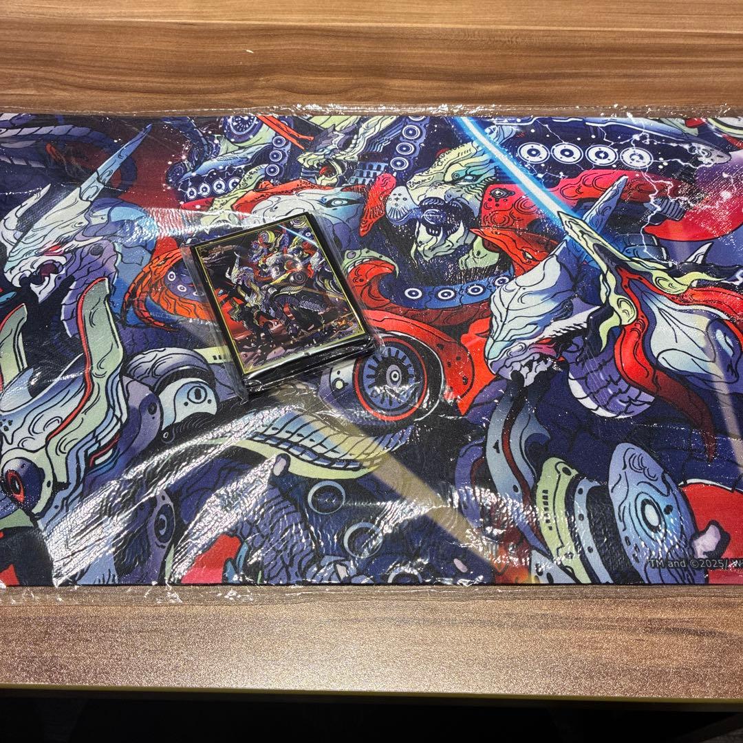 デュエル・マスターズ 超CS 超竜ヴァルキリアス プレイマット スリーブ