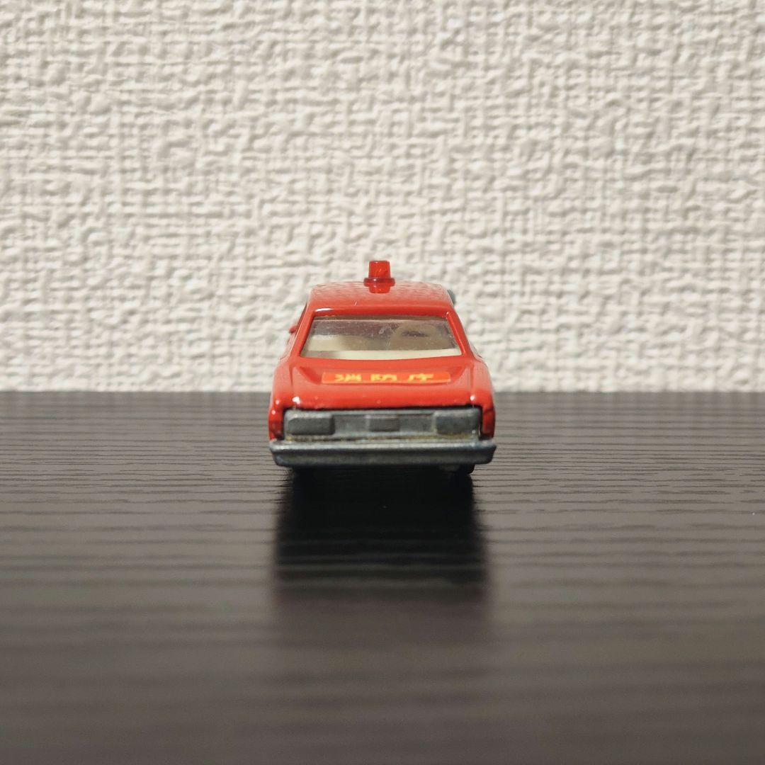 TOMICA　トミカ　クラウン　ファイヤーチーフカー　1Aホイール