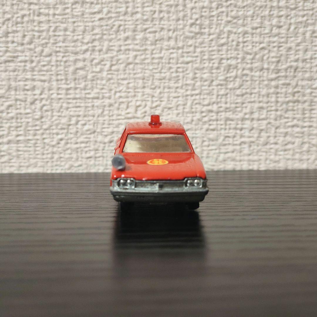 TOMICA　トミカ　クラウン　ファイヤーチーフカー　1Aホイール