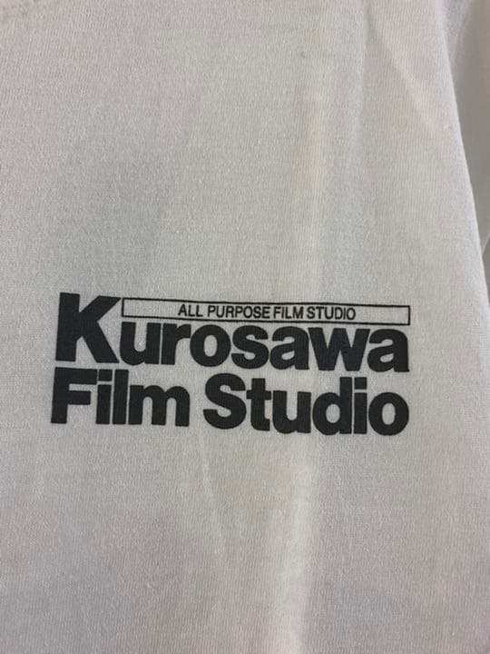 未使用品 黒澤フィルムスタジオ Tシャツ サイズS Kurosawa 黒澤明