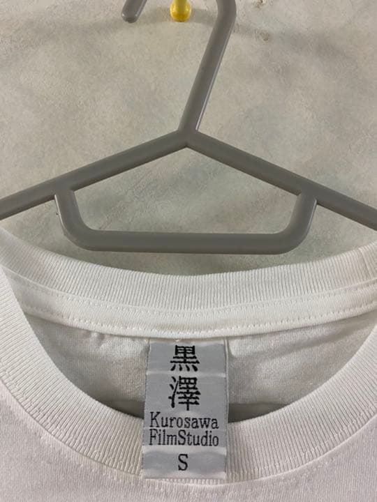 未使用品 黒澤フィルムスタジオ Tシャツ サイズS Kurosawa 黒澤明
