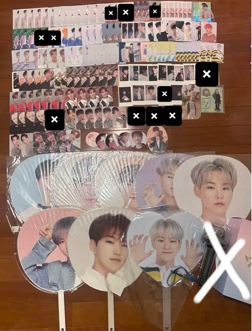 SEVENTEENホシトレカまとめ売り