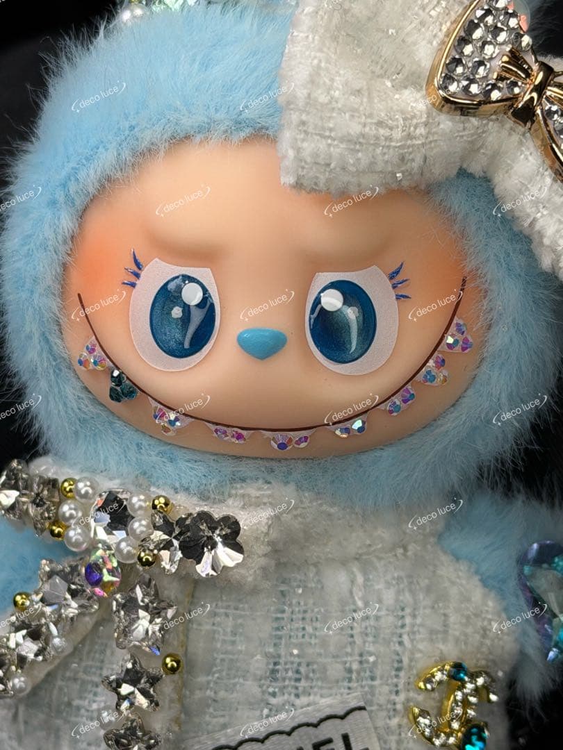 PIN FOR LOVE K スワロフスキー　ラブブ　デコレーション　カスタム