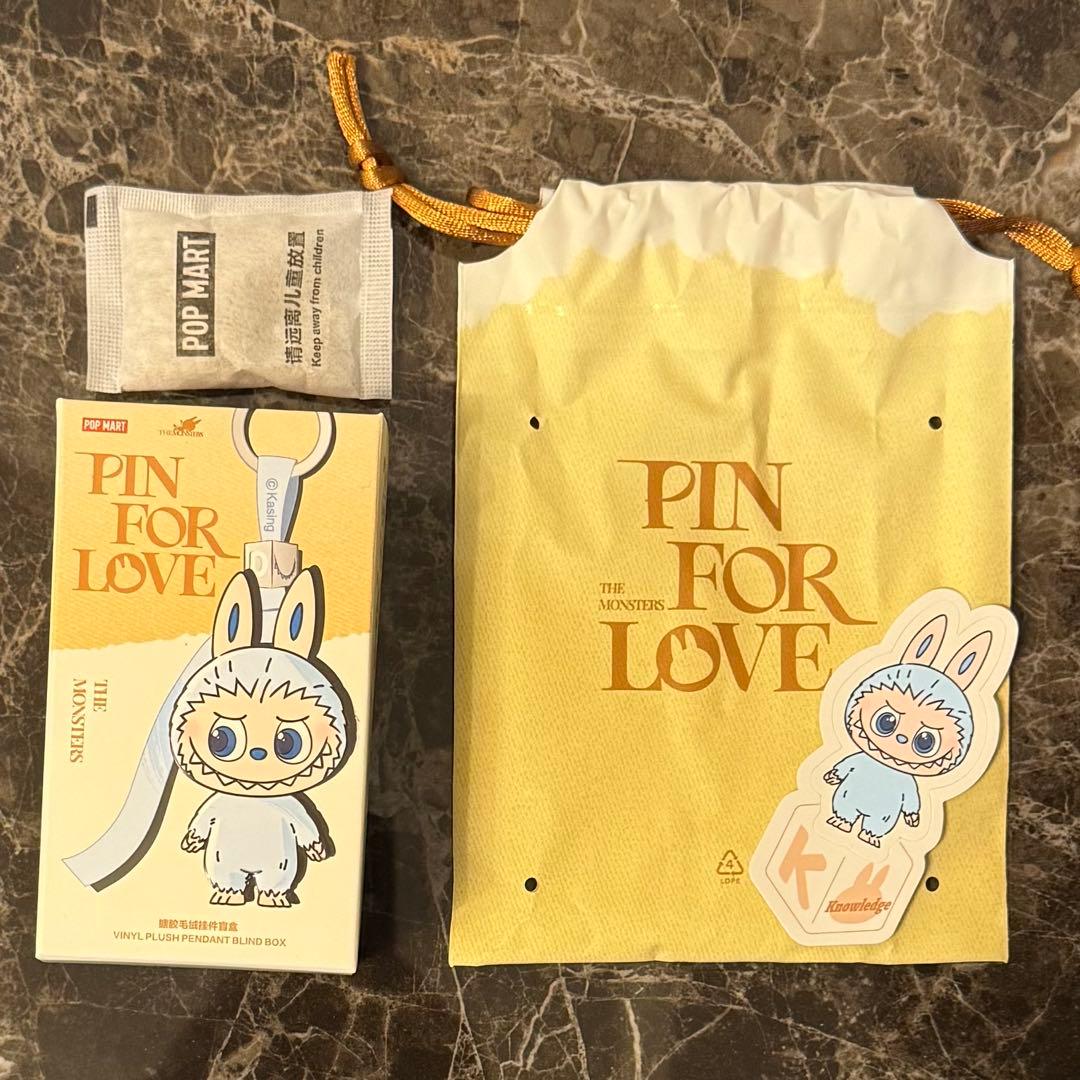 PIN FOR LOVE K スワロフスキー　ラブブ　デコレーション　カスタム