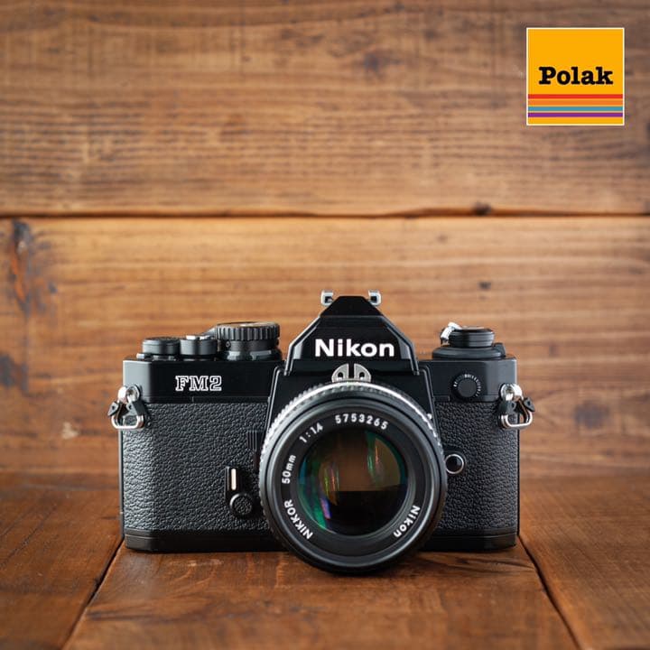 ◉ Nikon New FM2 & Ai NIKKOR 50mm F1.4s