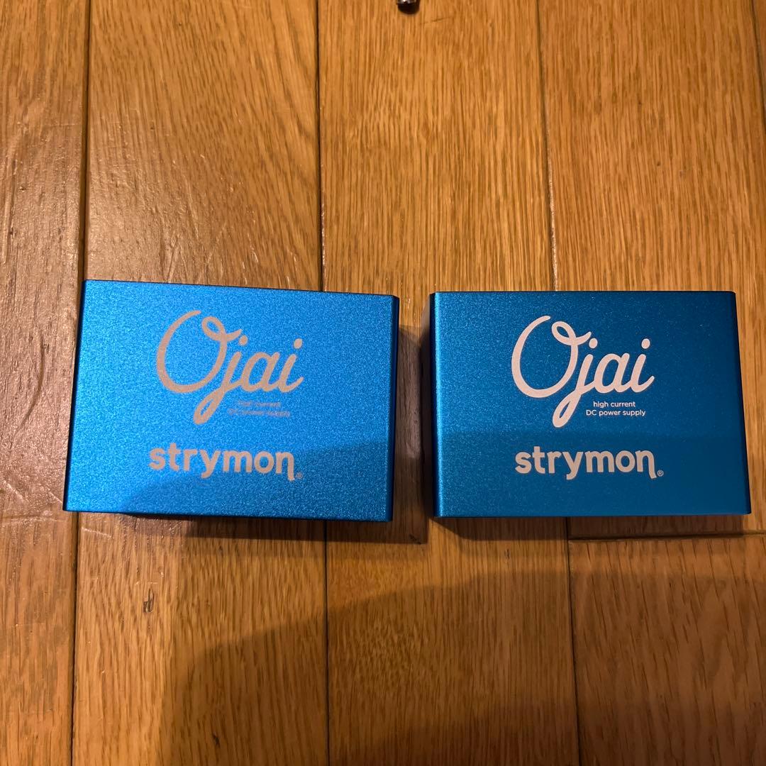 Strymon OjaiとOjai-x（拡張用キット）