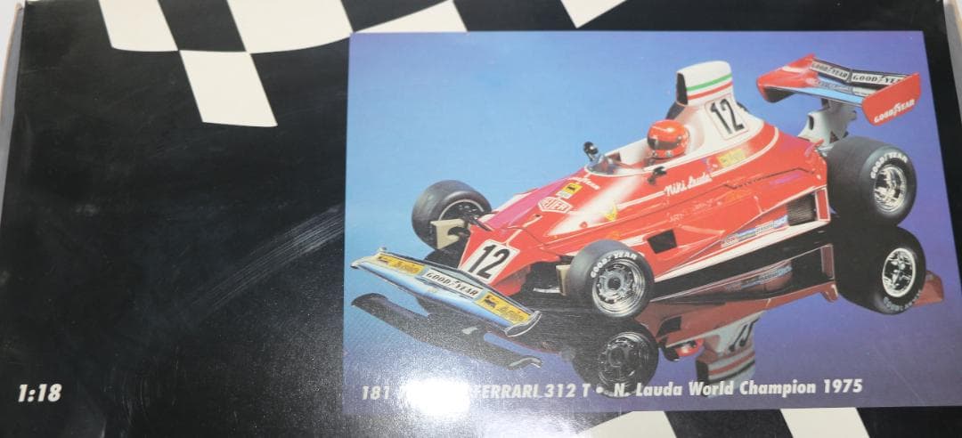 超貴重 ポールズ・モデル1／18 フェラーリ312T 1975年