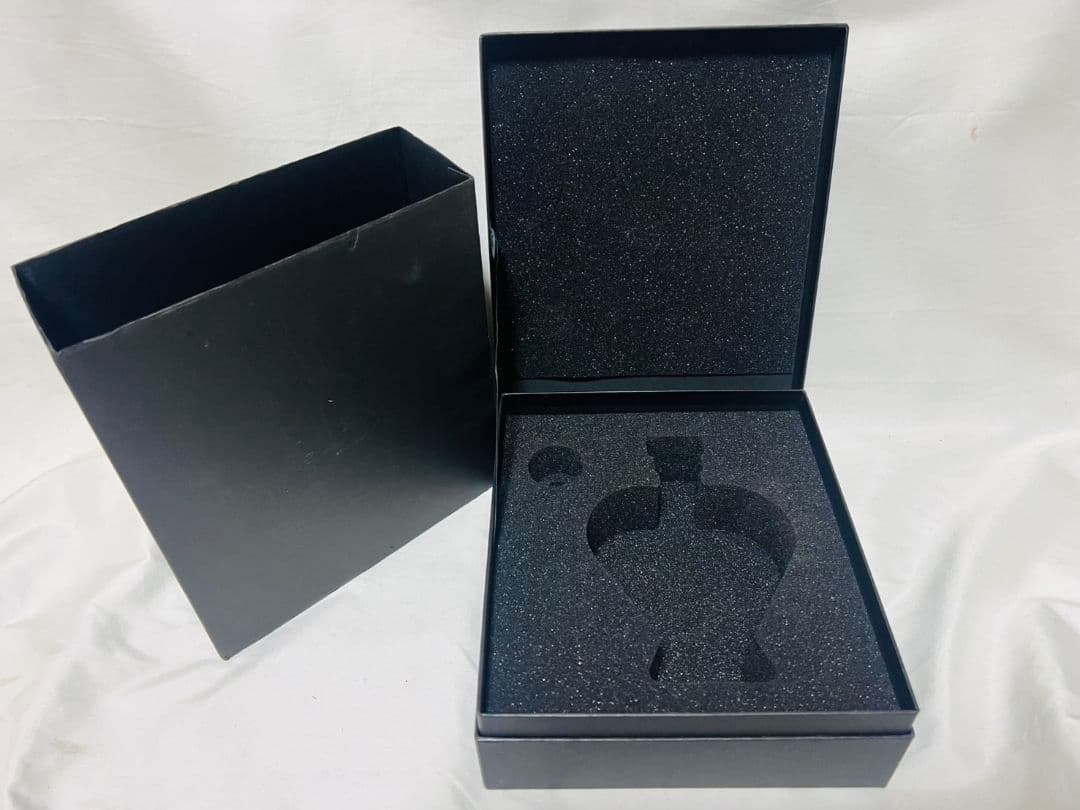 シェイプハート プラチナム シルバーボトル 替栓・箱・外カバー付 未