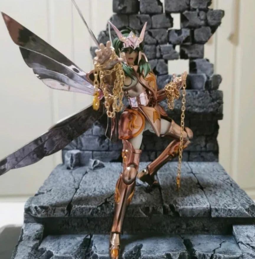 聖闘士聖衣神話EXサイズ　神聖衣　青銅聖闘士　星矢　紫龍　氷河　瞬　一輝