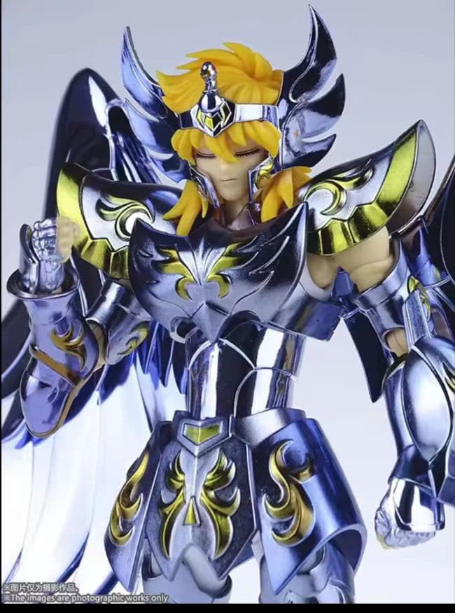 聖闘士聖衣神話EXサイズ　神聖衣　青銅聖闘士　星矢　紫龍　氷河　瞬　一輝