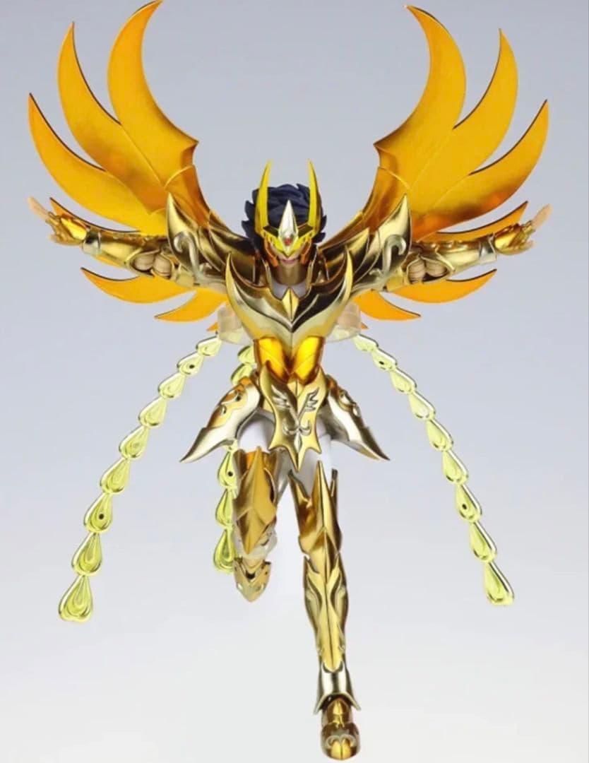 聖闘士聖衣神話EXサイズ　神聖衣　青銅聖闘士　星矢　紫龍　氷河　瞬　一輝