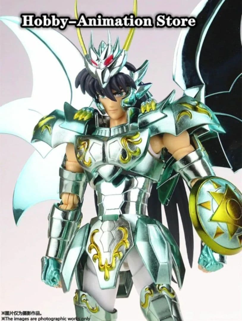 聖闘士聖衣神話EXサイズ　神聖衣　青銅聖闘士　星矢　紫龍　氷河　瞬　一輝