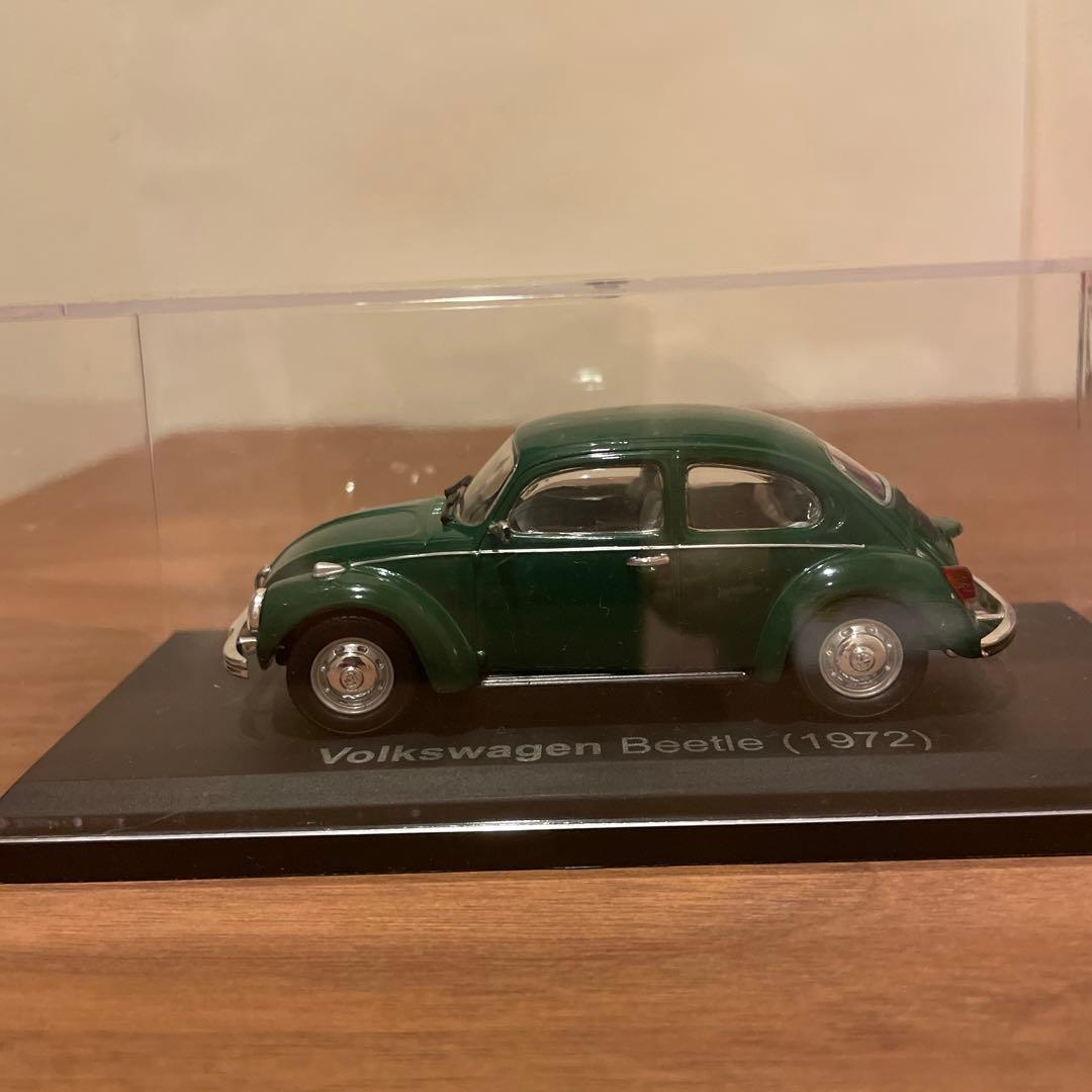 車おもちゃビートル1緑