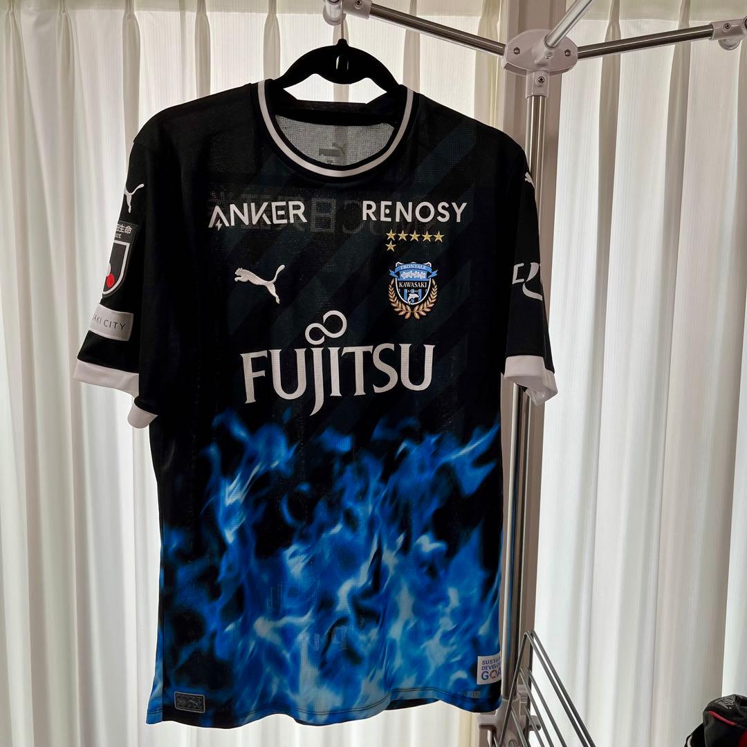 川崎フロンターレ　リミテッドユニフォーム2023 家長選手 新品】川崎フロンターレ 2022 リミテッドユニフォーム 家長 41（XL）