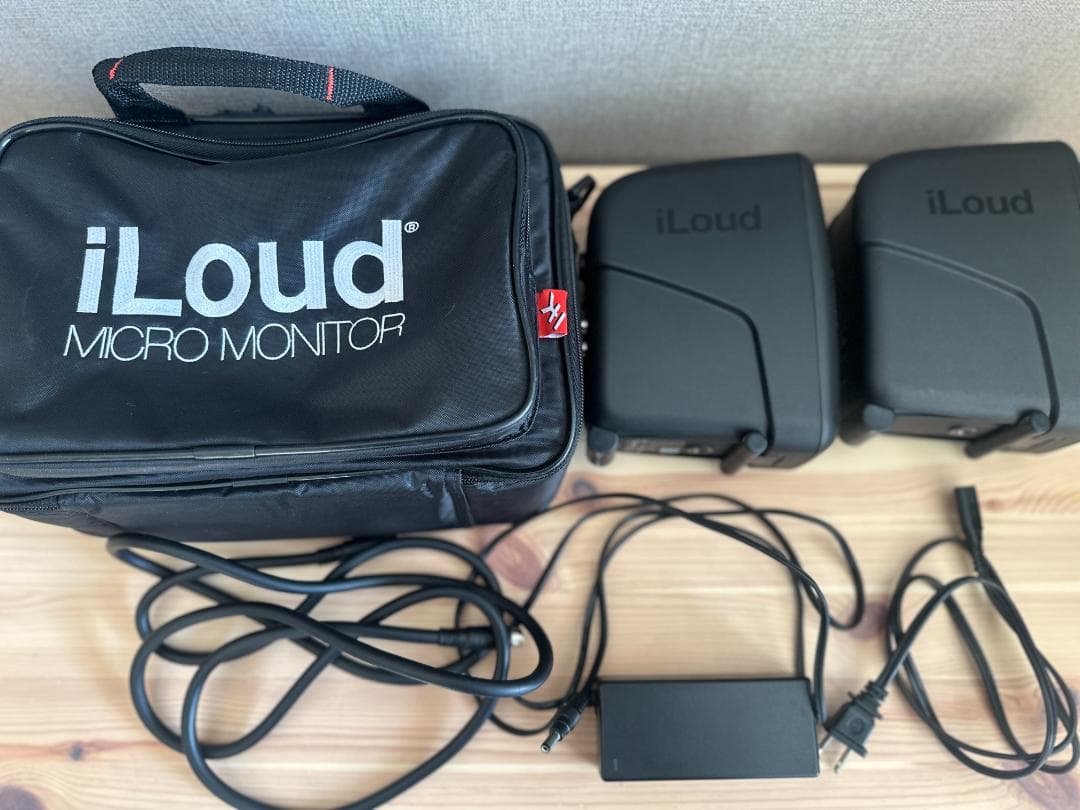 IK MULTIMEDIA iLoud Micro Monitor 【バッグ付】