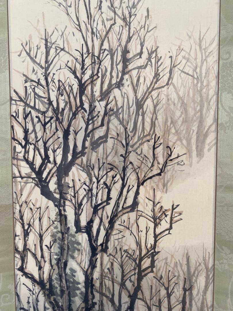 二宮哲男 油彩 裸婦画 人物画 F1号 直筆 肉筆