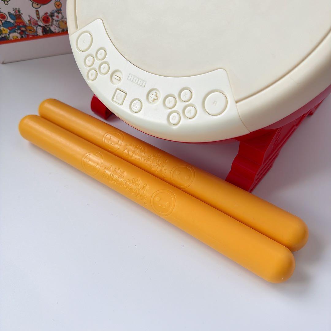 美品 太鼓の達人Nintendo Switch ば〜じょん+ 太鼓とバチ セット