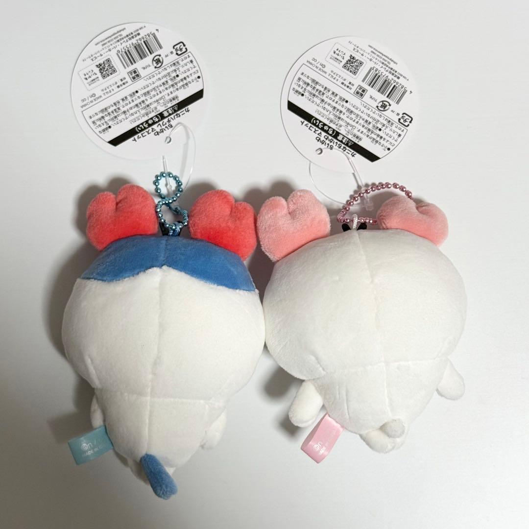 ちいかわ カニなちいかわマスコット ハチワレ