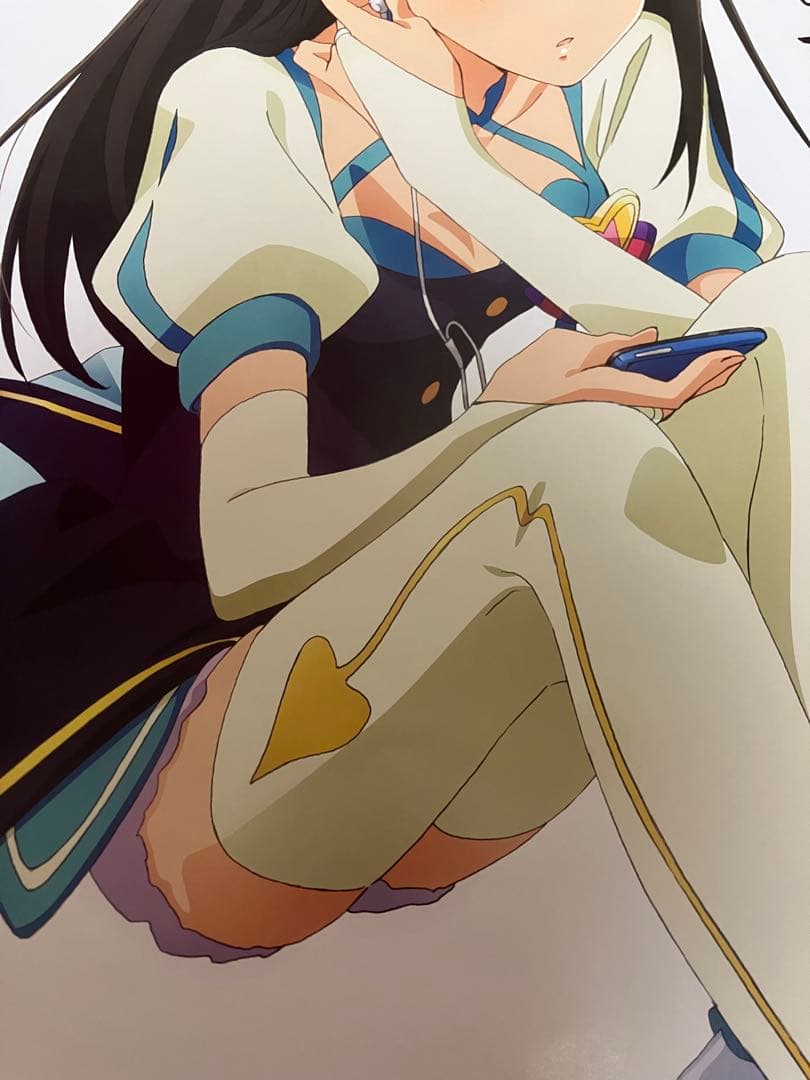 非売品】アイドルマスター シンデレラガールズ 渋谷凛 サイン B2