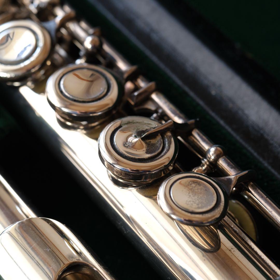 Altus A1107 フルート　アルタス　管体銀製　silver958