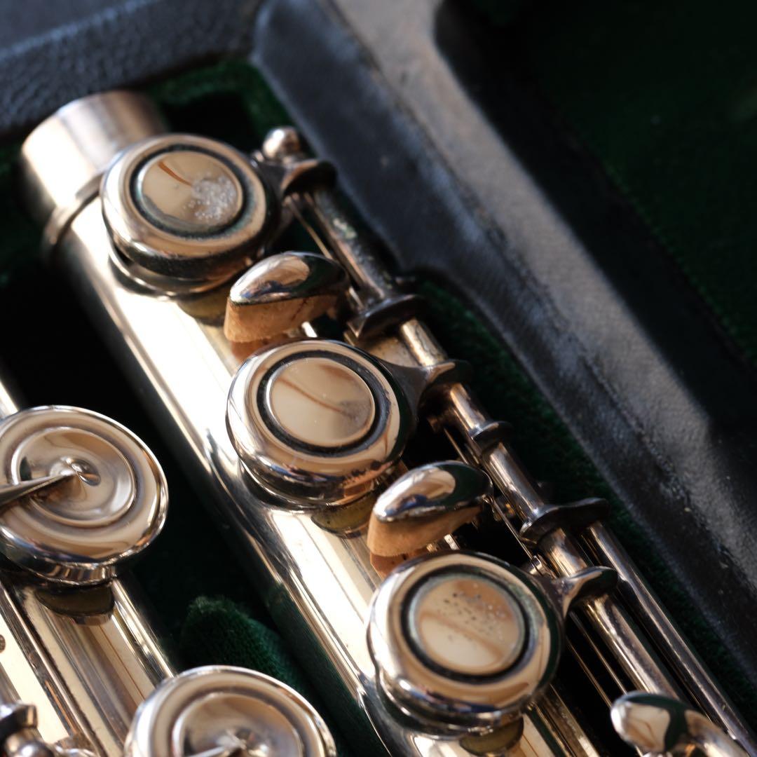 Altus A1107 フルート　アルタス　管体銀製　silver958