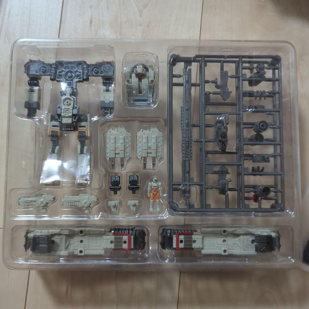 ダイアクロン　トレッドヴァーサルター〈チャリオットユニット〉