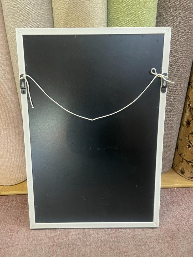 水晶絵　アートパネル　オマージュアート　ブランド　バラ　ローズ　絵画　絵　壁掛け