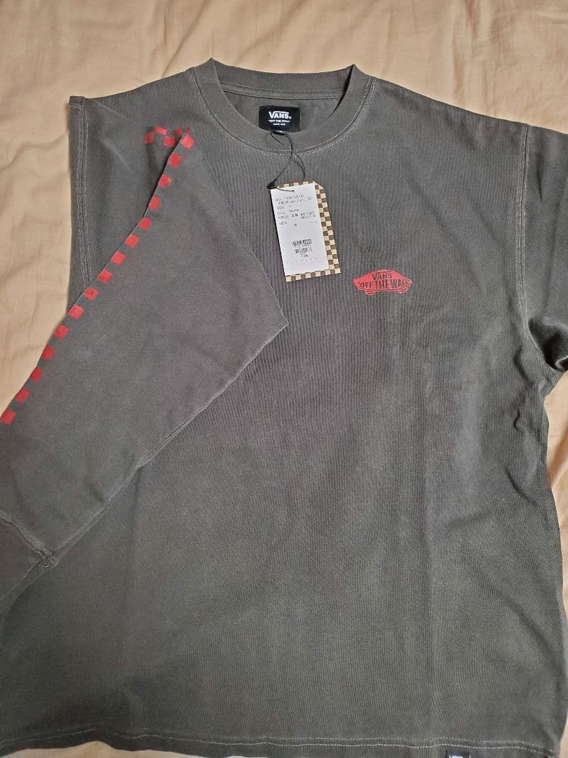 Vans x BABYL L/S Tee【Sサイズ】 Kids Cherrylace Long Sleeve T-Shirt in Marshmallow White | Vans