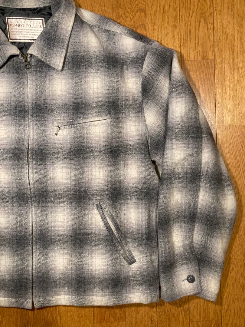 90s オンブレ　カートコバーン着用　ジャケット